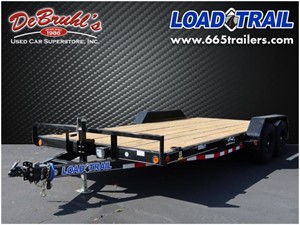 Picture of a 2022 Load Trail CT83X18TA 10K Equipment Trailer(New)