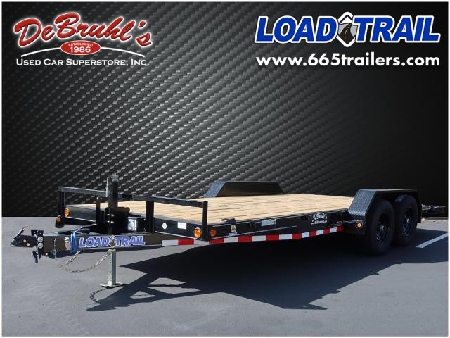 Picture of a used 2022 Load Trail CT83X18TA     10K Open Trailer (New)