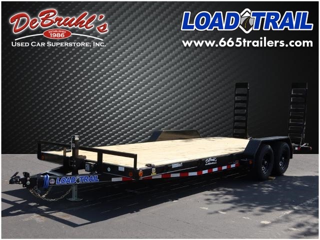 Picture of a used 2022 Load Trail CT83X20TA 10K Open Trailer (New)