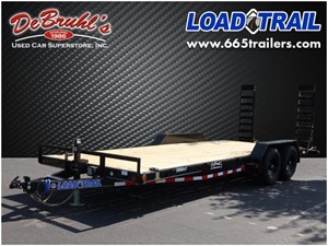 Picture of a 2022 Load Trail CT83X20TA 10K Open Trailer (New)