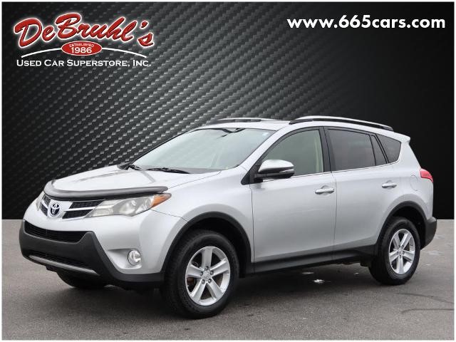 Picture of a used 2014 Toyota RAV4 XLE