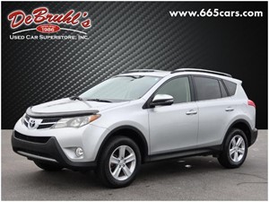 Picture of a 2014 Toyota RAV4 XLE