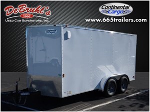 Picture of a 2022 Continental Cargo CC714TA2 DD Cargo Trailer (New)