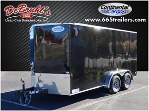 Picture of a 2022 Continental Cargo CC714TA2 Cargo Trailer (New)