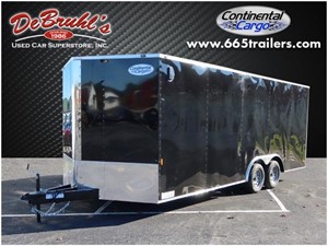 Picture of a 2022 Continental Cargo Cc8.5x20ta2 Cargo Trailer (New)