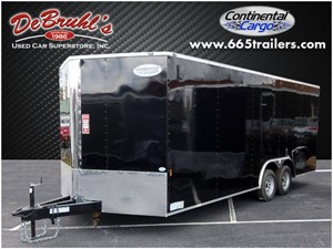 Picture of a 2022 Continental Cargo CC8.520TA Cargo Trailer (New)