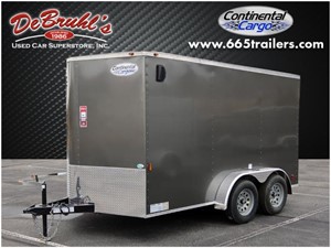 Picture of a 2022 Continental Cargo CC712TA2 Cargo Trailer (New)