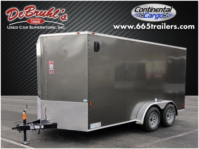 Continental Cargo CC714TA2 Cargo Trailer (New) in Asheville