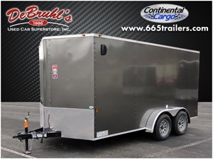 Picture of a 2022 Continental Cargo CC714TA2 Cargo Trailer (New)