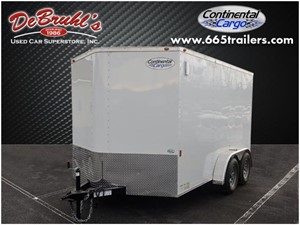 Picture of a 2022 Continental Cargo CC7X12TA2 Cargo Trailer (New)