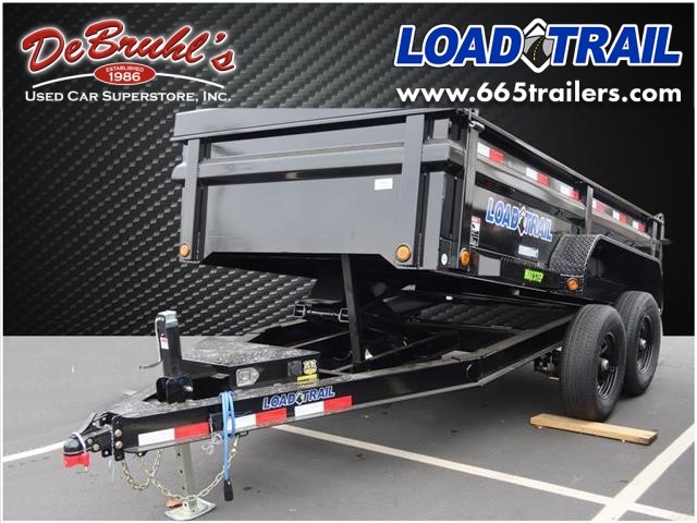 Load Trail 72 X 12 10K Dump Trailer (New) in Asheville