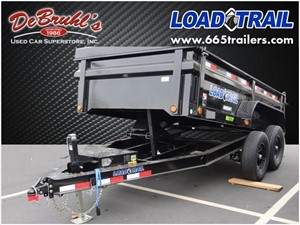 Picture of a 2022 Load Trail 72 X 12 10K Dump Trailer (New)