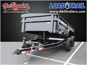 Picture of a 2022 Load Trail 72 X12 10K Dump Trailer (New)