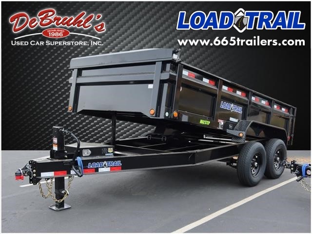 Picture of a used 2022 Load Trail 83 X 14 14K Dump Trailer (New)