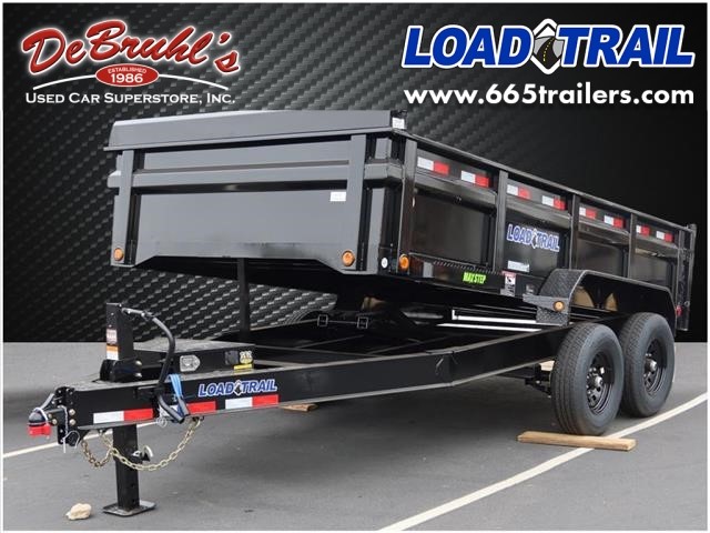 Picture of a used 2022 Load Trail 83 X14 14K Dump Trailer (New)