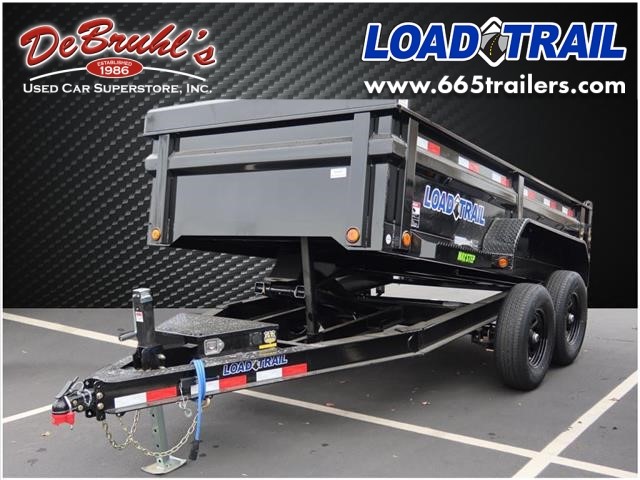 Load Trail 72 X 12 10K Dump Trailer (New) in Asheville