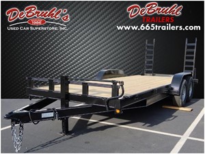 Picture of a 2022 Debruhl Trailers 8.5 20 14K WF DR Open Trailer (New)