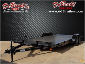 Picture of a 2022 Debruhl Trailers 8.5 20 MF DR 7K Open Trailer (New)