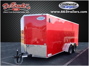 Picture of a 2022 Continental Cargo CC716TA2 Cargo Trailer (New)