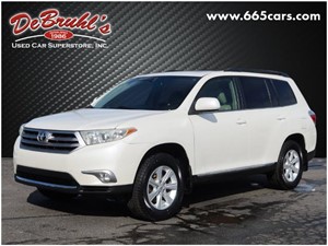 Picture of a 2011 Toyota Highlander Base