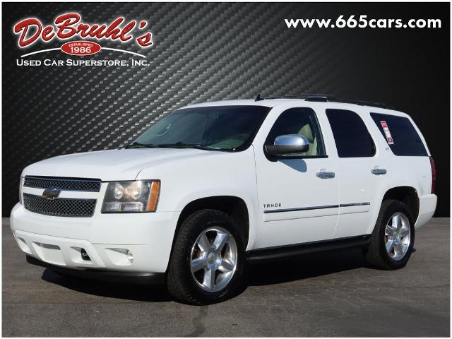 Picture of a used 2011 Chevrolet Tahoe LTZ