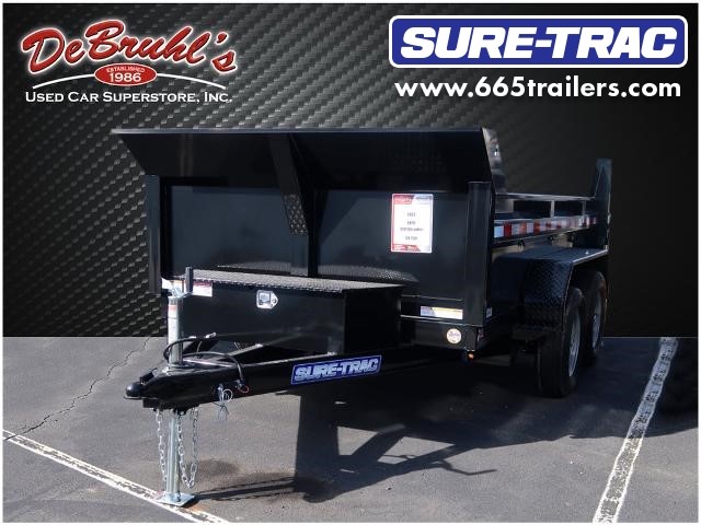 Sure Trac 6 10 SR 7K Dump Trailer (New) in Asheville
