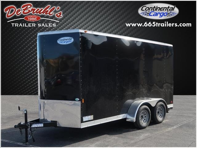 Picture of a used 2022 Continental Cargo CC614TA2 Cargo Trailer (New)