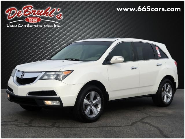 Picture of a used 2012 Acura MDX SH-AWD