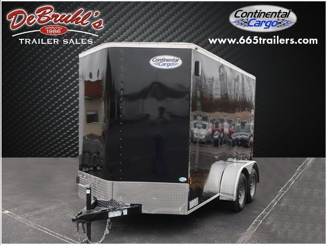 Picture of a used 2022 Continental Cargo CC612TA2* Cargo Trailer (New)