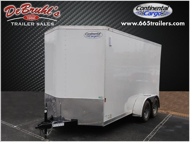 Picture of a used 2022 Continental Cargo CC614TA2 SBS Cargo Trailer (New)