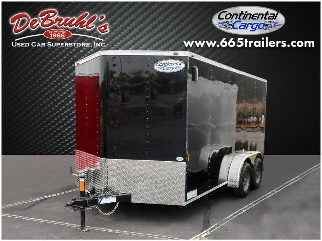 Continental Cargo CC714TA2 Cargo Trailer (New) in Asheville
