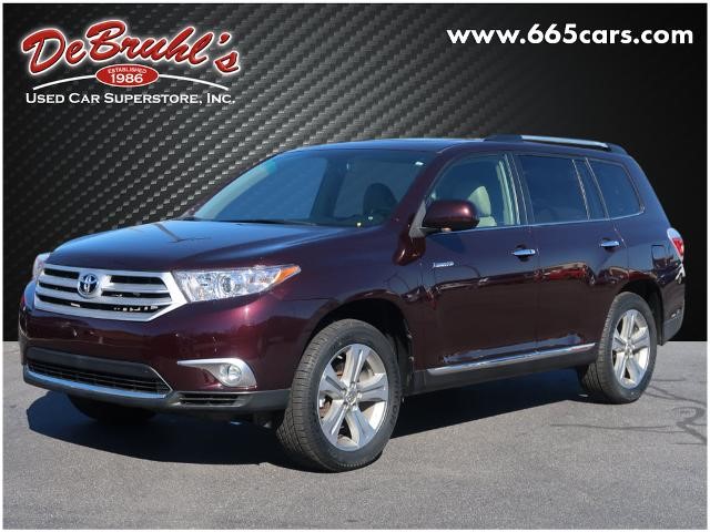 Picture of a used 2012 Toyota Highlander Limited