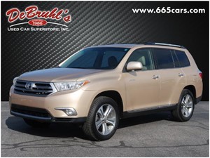 Picture of a 2011 Toyota Highlander Limited