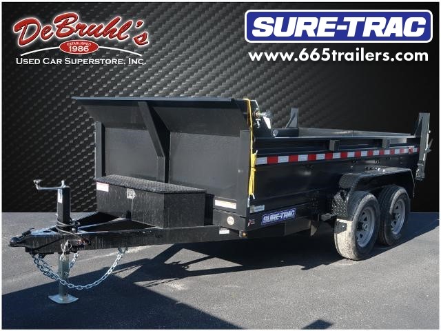 Sure Trac 6 12 SR 10K Dump Trailer (New) in Asheville