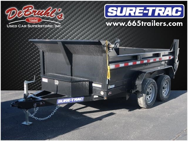 Picture of a used 2022 Sure Trac 6 10 SR 7K Dump Trailer (New)