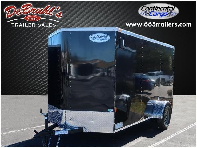 Picture of a used 2022 Continental Cargo CC612SADD Cargo Trailer (New)