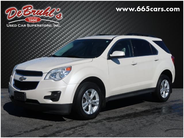 Picture of a used 2015 Chevrolet Equinox LT