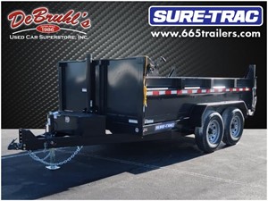 Picture of a 2022 Sure Trac 82IN 12 TEL 12K Dump Trailer (New)