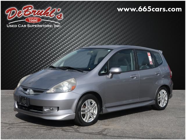 Picture of a used 2007 Honda Fit Sport