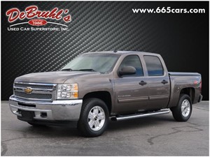 Picture of a 2013 Chevrolet Silverado 1500 LT