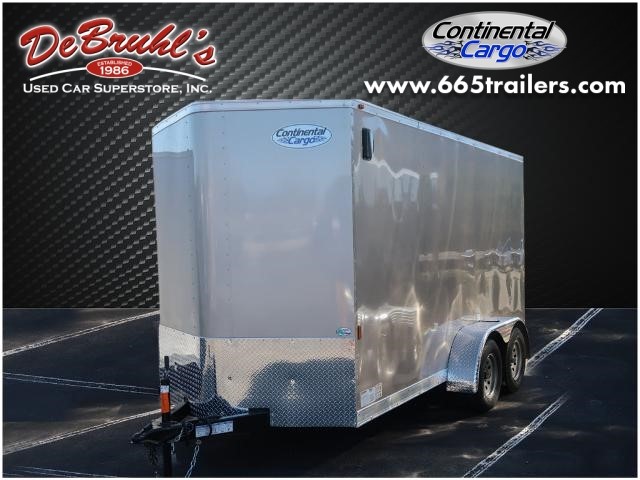 Continental Cargo CC614TA2 SBS Cargo Trailer (New) in Asheville