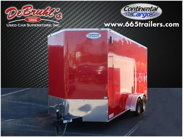 Continental Cargo CC716TA2 ** Cargo Trailer (New) in Asheville