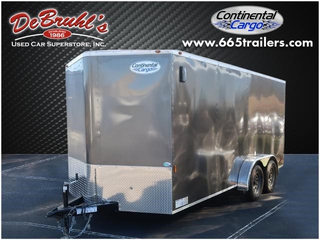 Picture of a used 2022 Continental Cargo CC716TA2 Cargo Trailer (New)