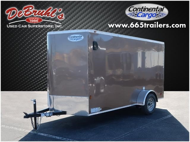 Continental Cargo CC612SA Cargo Trailer (New) in Asheville