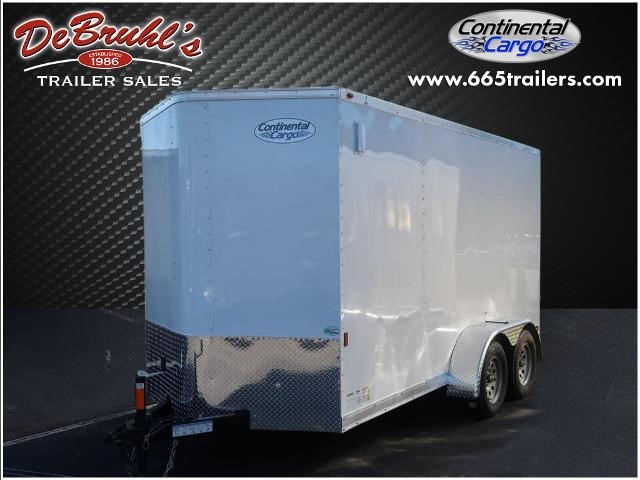 Picture of a used 2022 Continental Cargo CC614TA2 SBS Cargo Trailer (New)