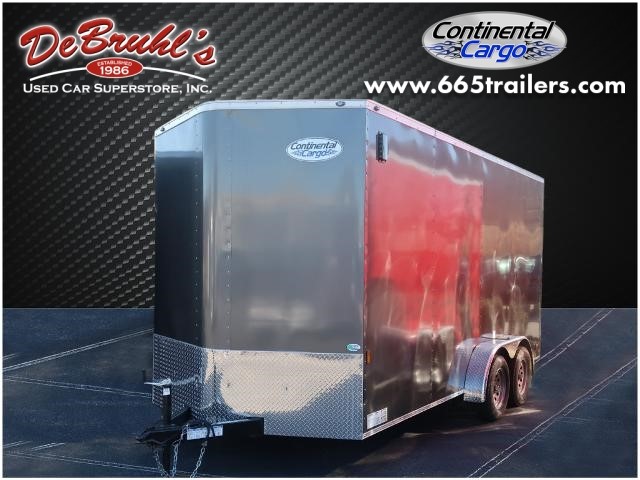Picture of a used 2022 Continental Cargo CC716TA2 * Cargo Trailer (New)