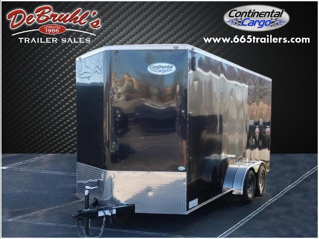 Picture of a used 2022 Continental Cargo CC716TA2** Cargo Trailer (New)