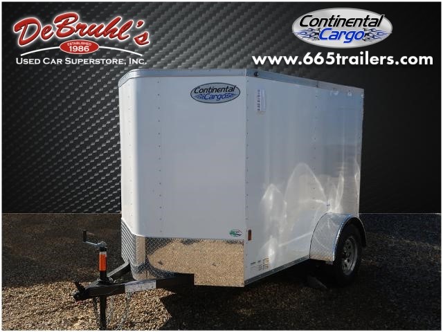 Picture of a used 2022 Continental Cargo CC58SADD Cargo Trailer (New)