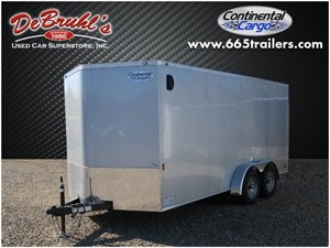 Picture of a 2022 Continental Cargo CC716TA2 Cargo Trailer (New)
