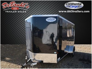 Picture of a 2022 Continental Cargo CC612SADD Cargo Trailer (New)